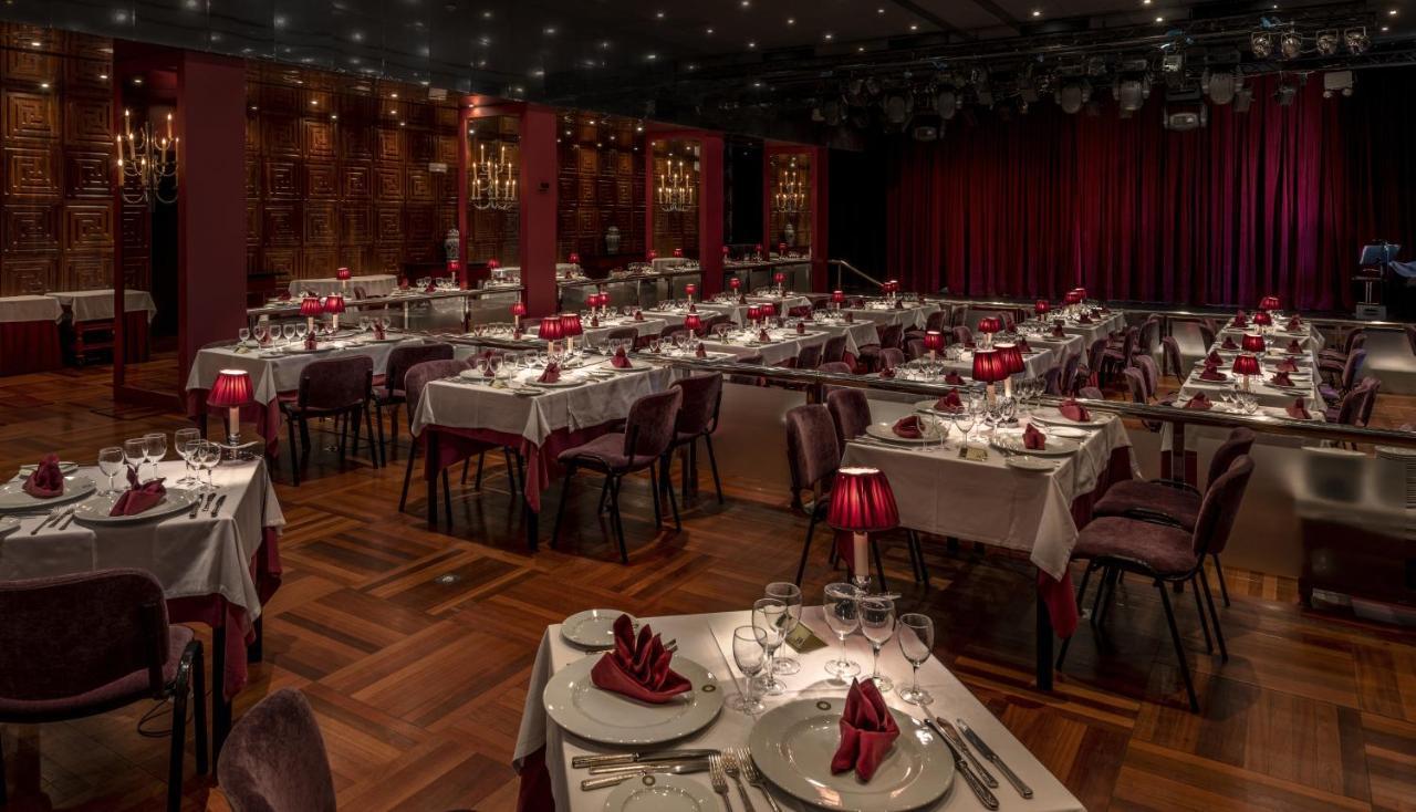 โรงแรมอัลการ์เว กาสิโน ปอร์ติเมา ภายนอก รูปภาพ The interior of the restaurant