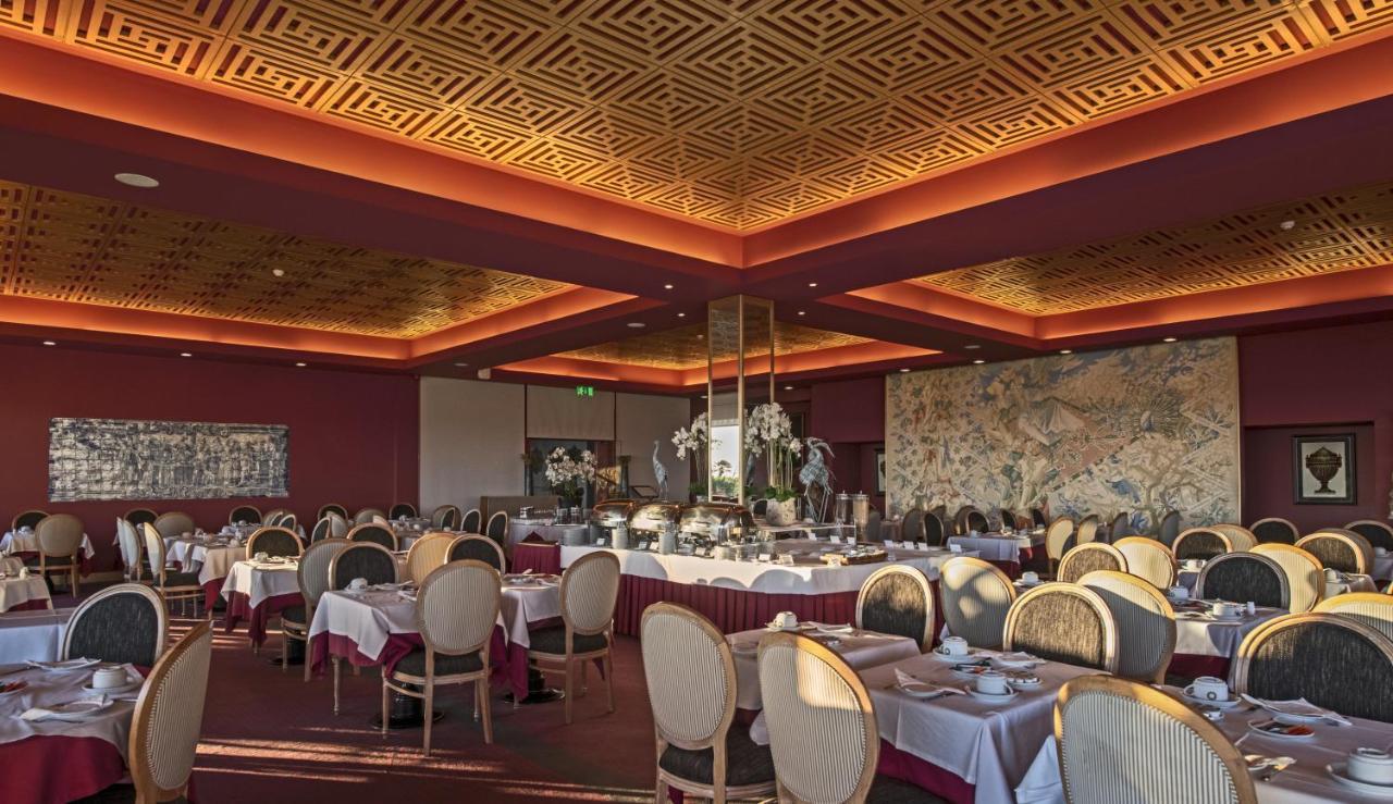 โรงแรมอัลการ์เว กาสิโน ปอร์ติเมา ภายนอก รูปภาพ The interior of the restaurant