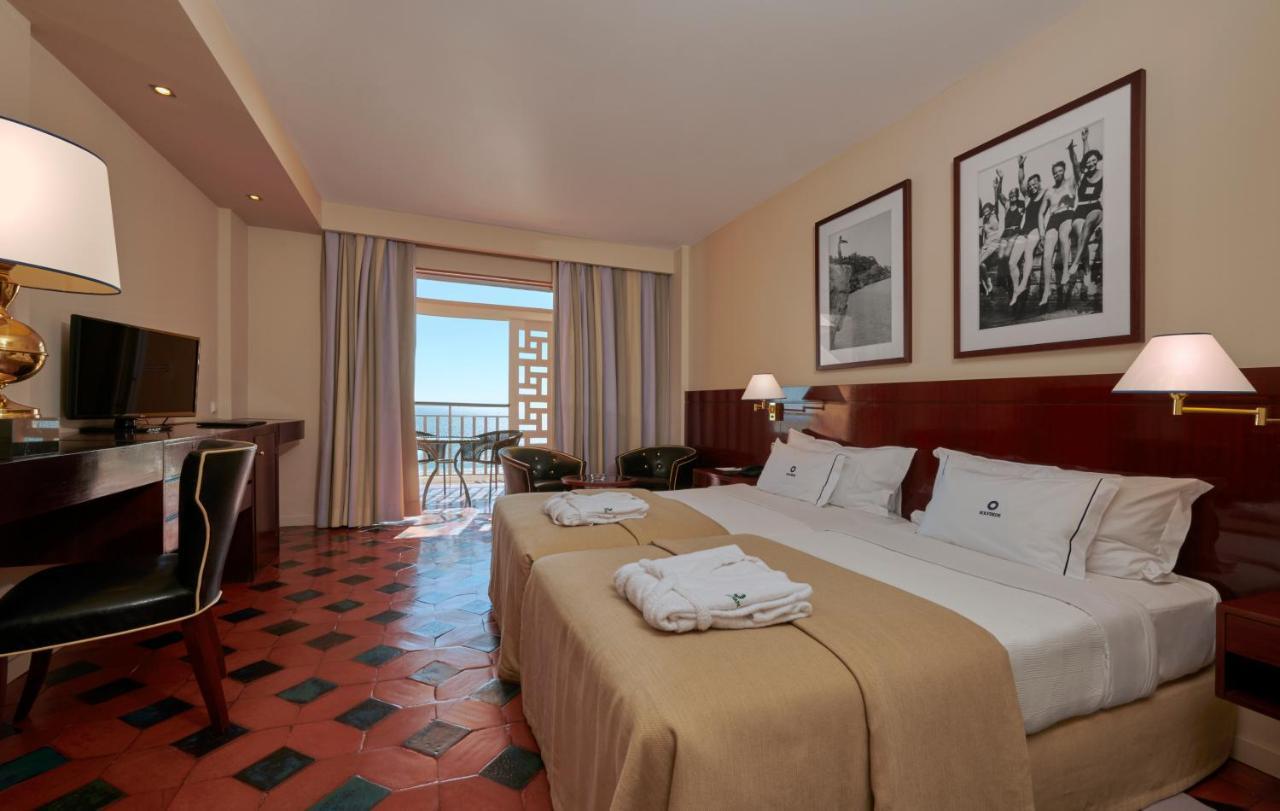 โรงแรมอัลการ์เว กาสิโน ปอร์ติเมา ภายนอก รูปภาพ A room at the hotel